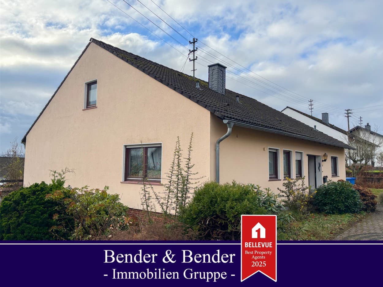 Charmanter Bungalow mit offenem Wohnbereich , Doppelgarage und Partykeller!