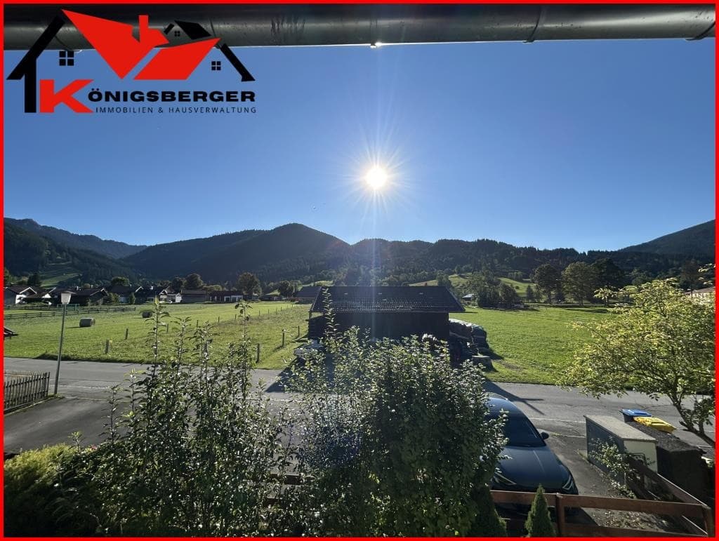 4-Zimmer-Wohnung mit herrlichem Ausblick