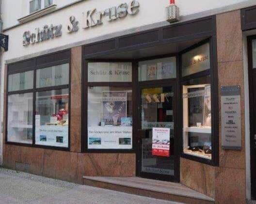 Büro o. Praxis im Erdgeschoss in der Fußgängerzone der Hansestadt Wismar an der Ostsee !!!