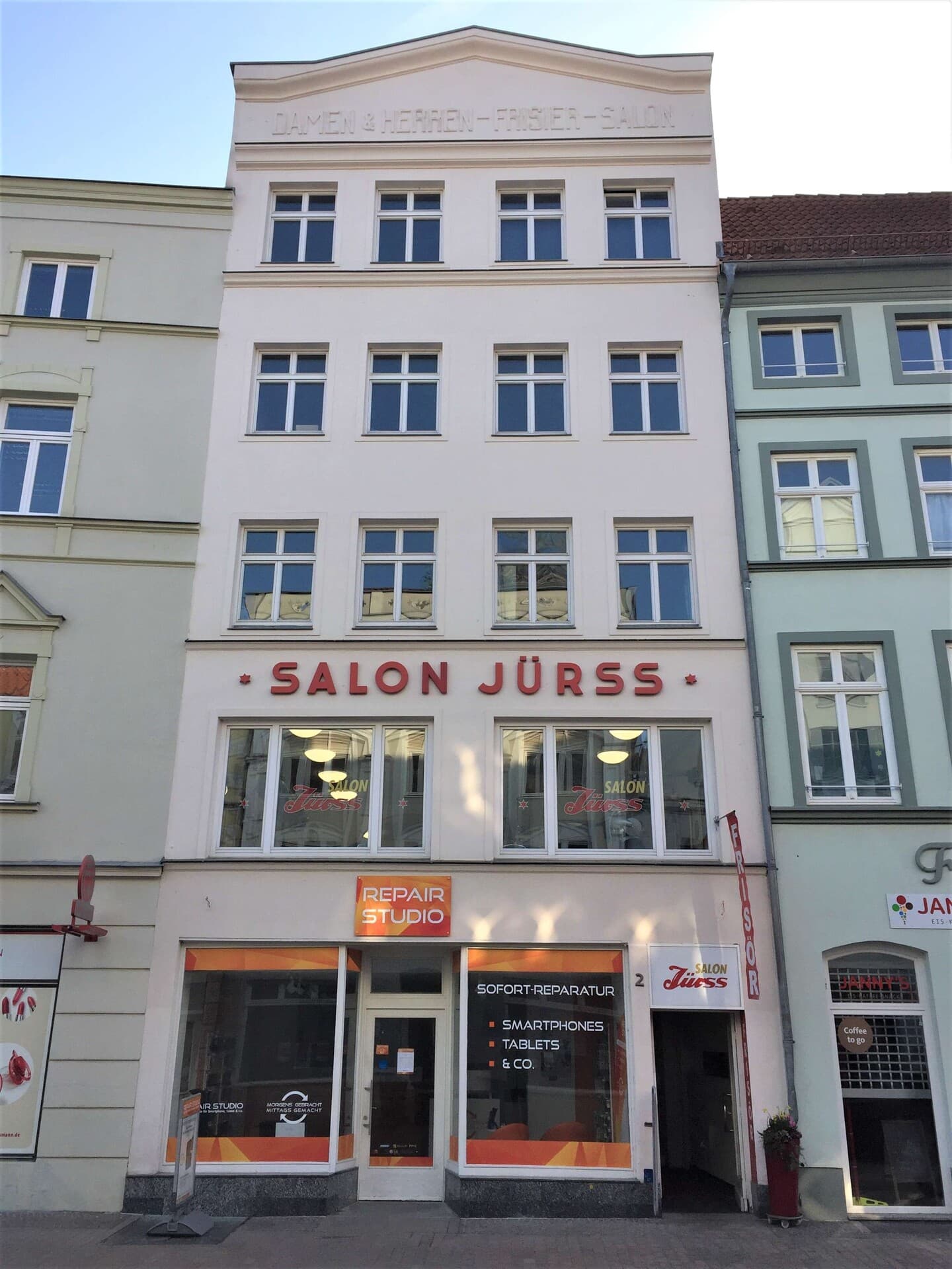 ehem. Salon oder Büro/ Praxis in belebter Einkaufstraße von Wismar an der Ostsee