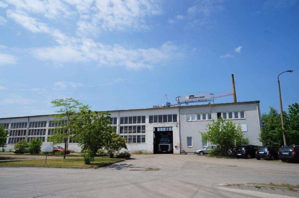 Gewerbe-/ Industriegrundstück mit über 6.000 qm Hallenfläche in der Landeshauptstadt Schwerin