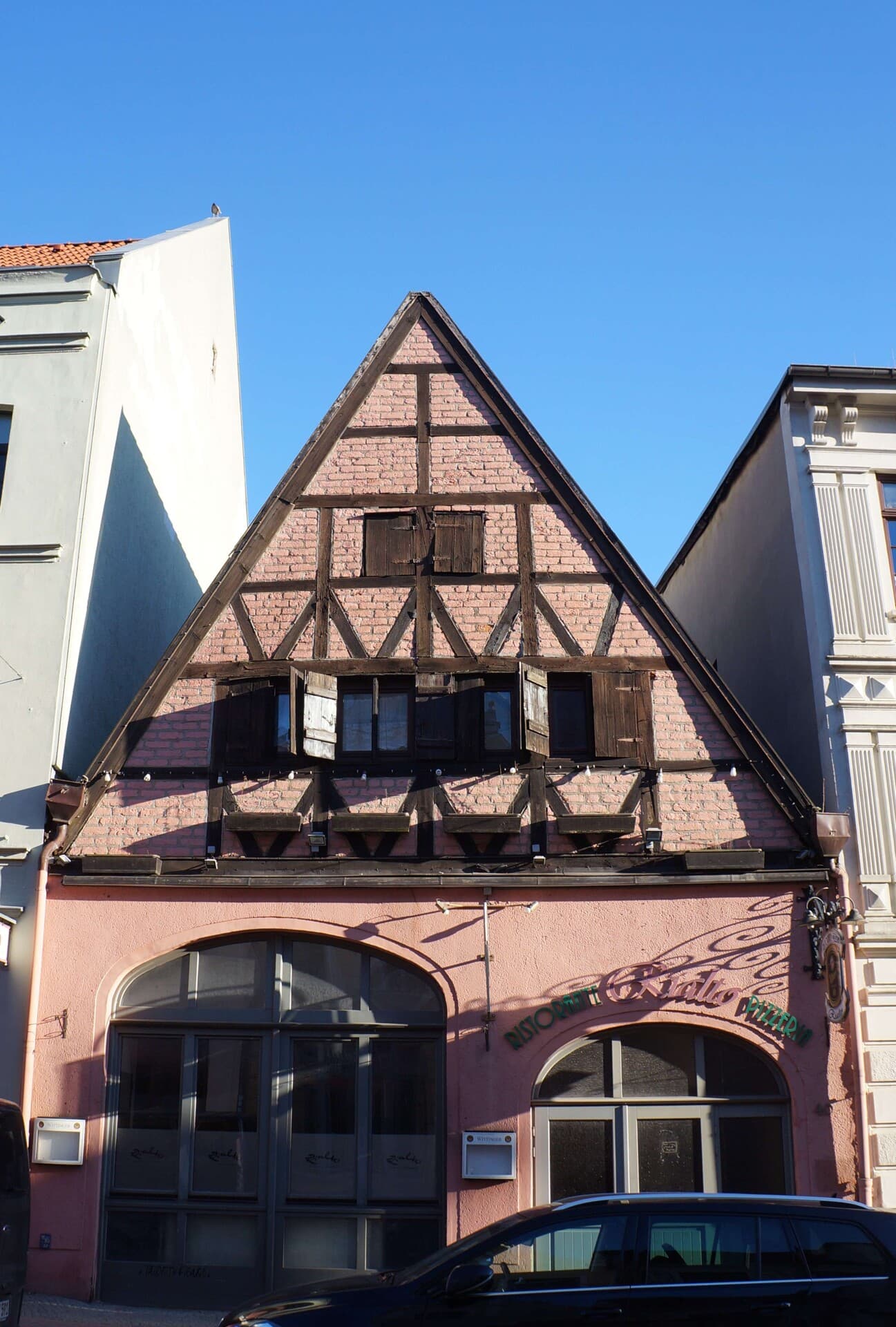 leider verkauft! Historisches Kleinod im Zentrum der Hansestadt Wismar zur Sanierung!