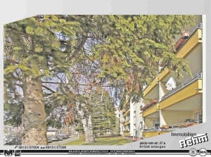 Großzg. 2 Zim.-ETW mit Südloggia