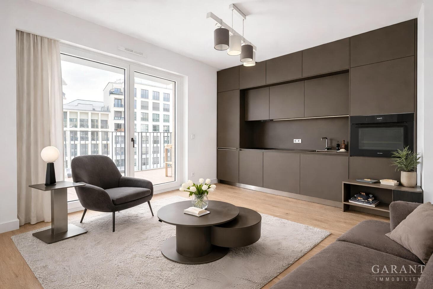 Wohnzimmer/Küche