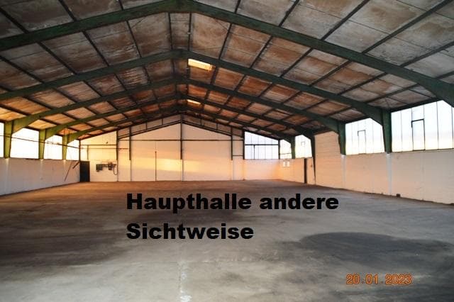 Industriehallen 1.200m² in Fröndenberg