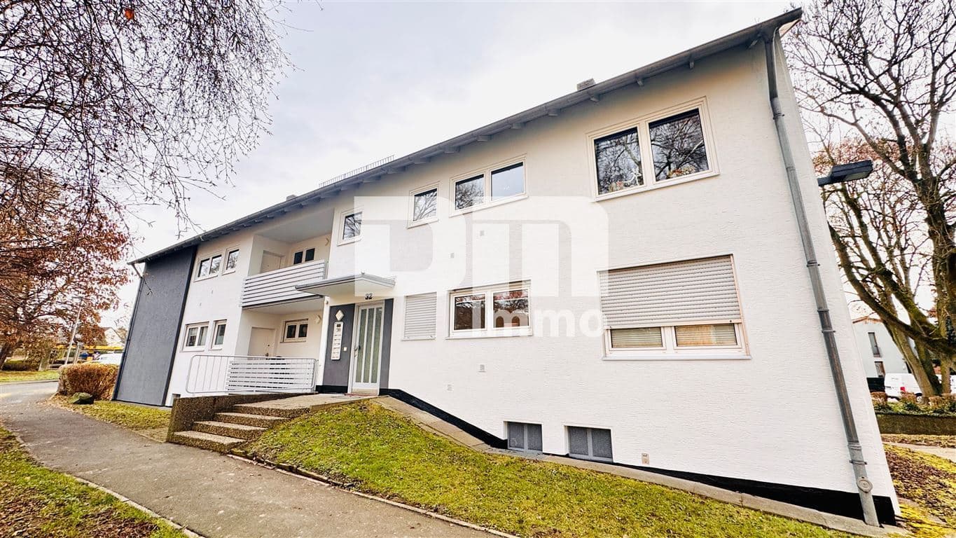 (R)eserviert!Kompakte Zweizimmerwohnung mit Balkon, Kellerraum
