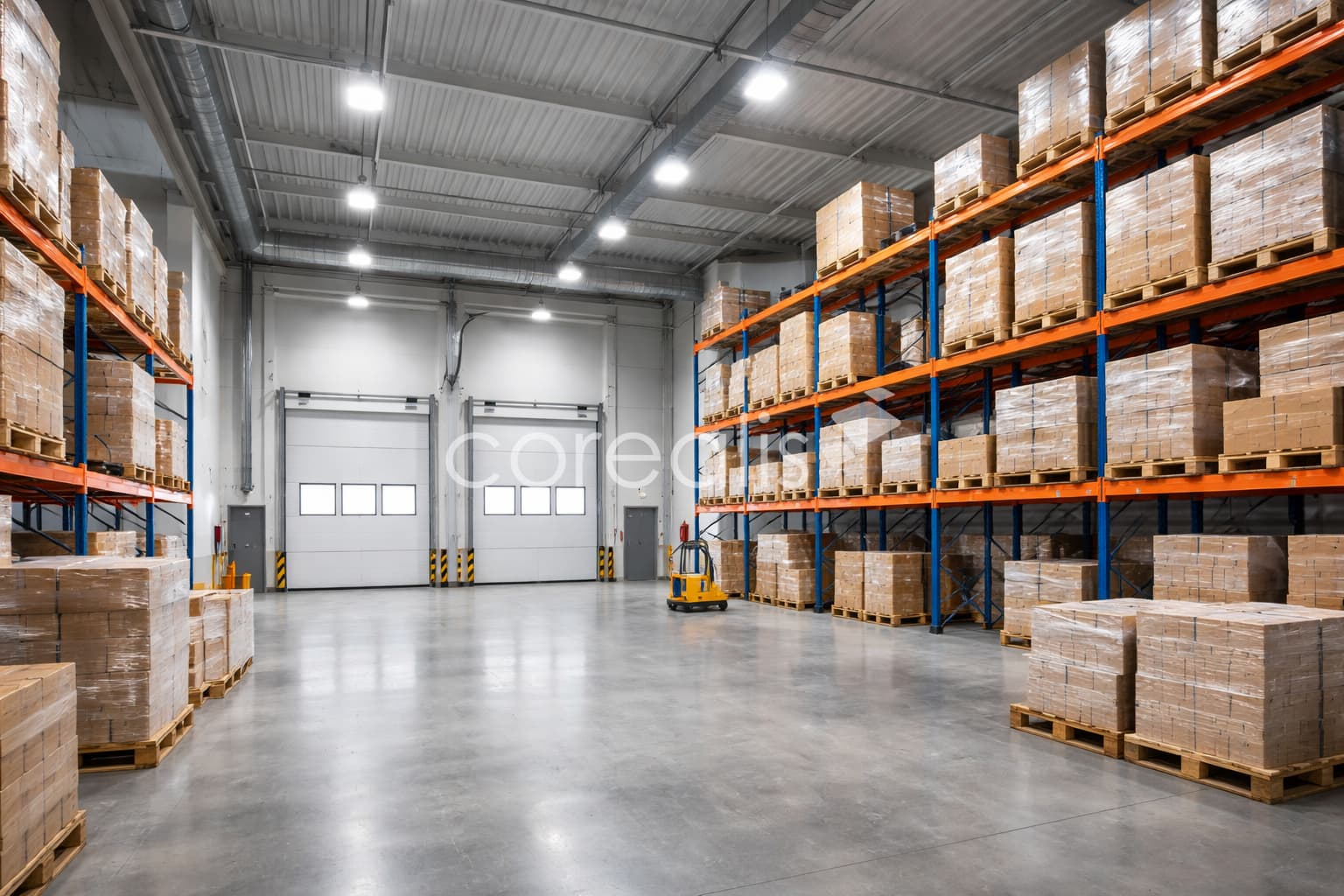 Q2/27 | Rampe/ebenerdig | 1.200 m² Hallenfläche | teilbar ab 500 m²