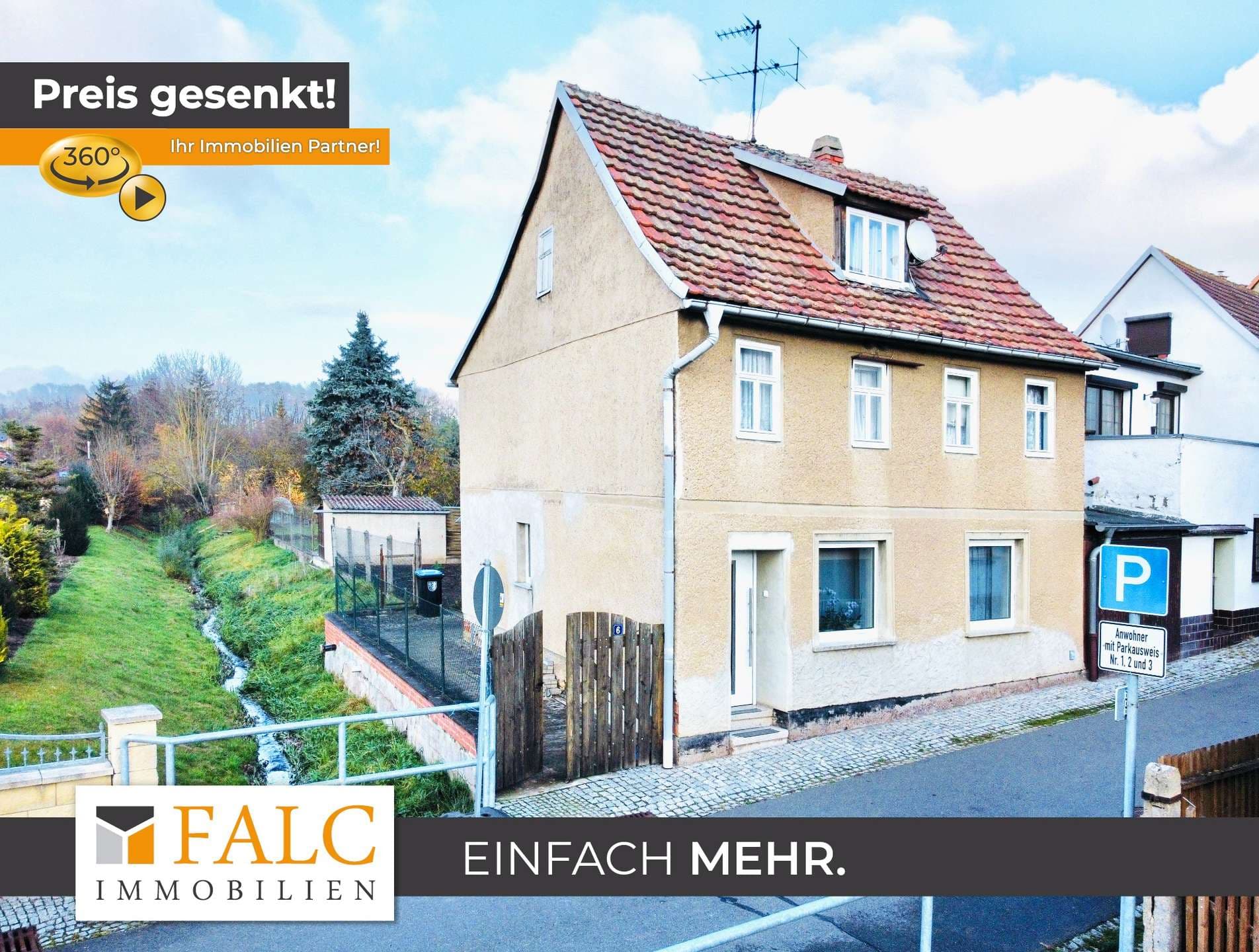 Buttelstedt: Preiswertes Landjuwel, Massivhaus mit Garage & Garten & viel Gestaltungsspielraum
