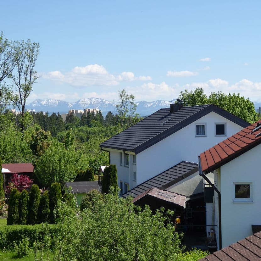 Tolle Gelegenheit, 2 Wohnungen je mit SNR Gartenanteil in Wangen-Herfatz für Eigennutzer / Kapitalanleger zu verkaufen