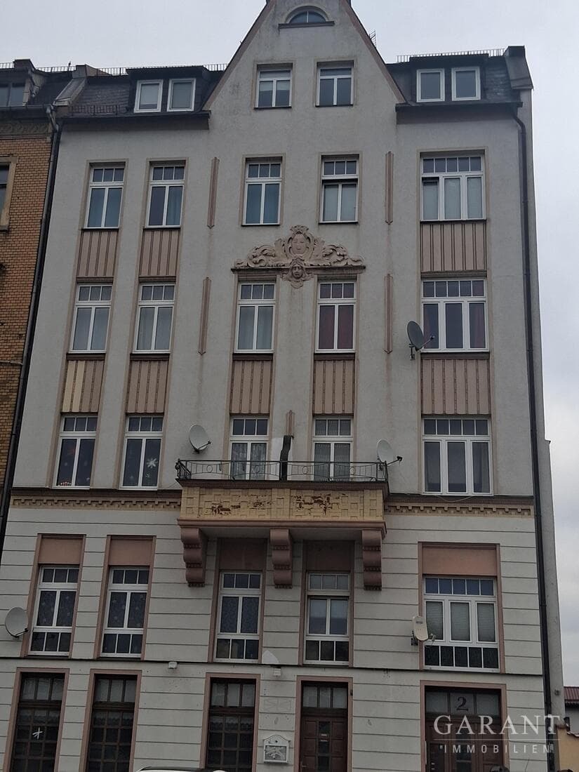Stadt Plauen, helle 3 Zimmer-Wohnung-Kapitalanlage!