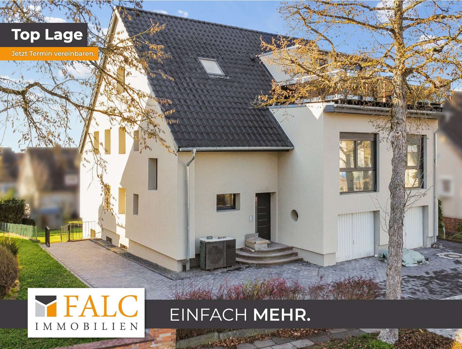 ***Wohnen am Wieter - Erstbezug einer stilvollen 3 Zimmer Wohnung nach KfW55 Sanierung***