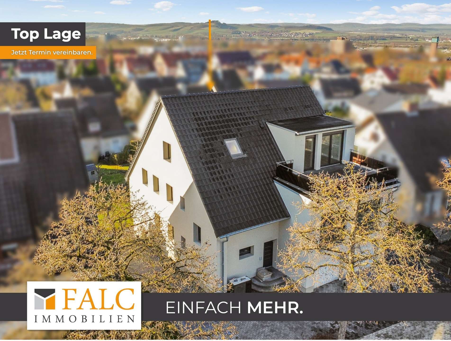 ***Wohnen auf 2 Ebenen - Erstbezug einer stilvollen 2 Zimmer KfW55 Wohnung am Wieter***
