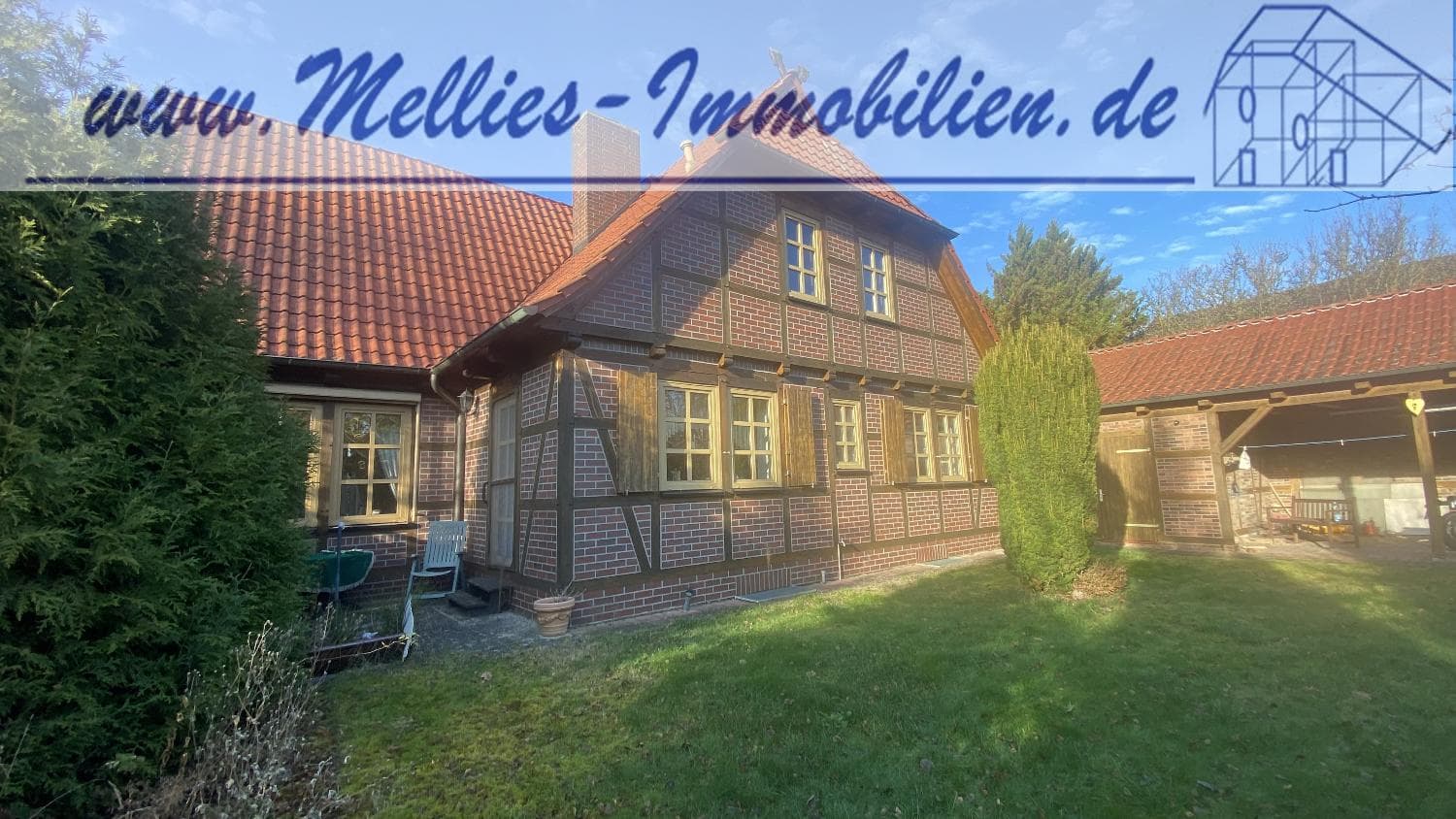 Ein Haus, das mit Händen und Herzen gebaut wurde