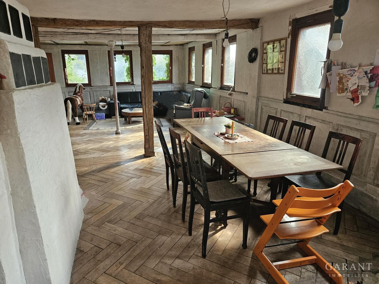 Geschichtsträchtiges Bauernhaus in zentraler Lage