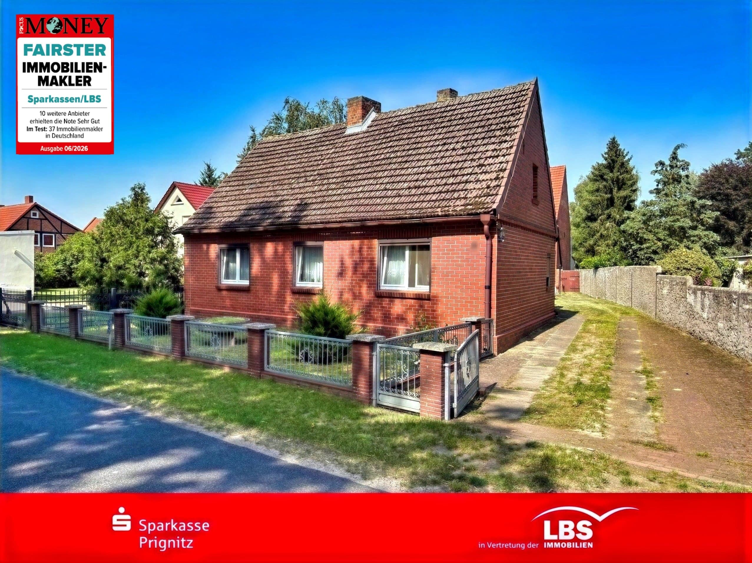 Wohnen auf dem Land mit viel Platz