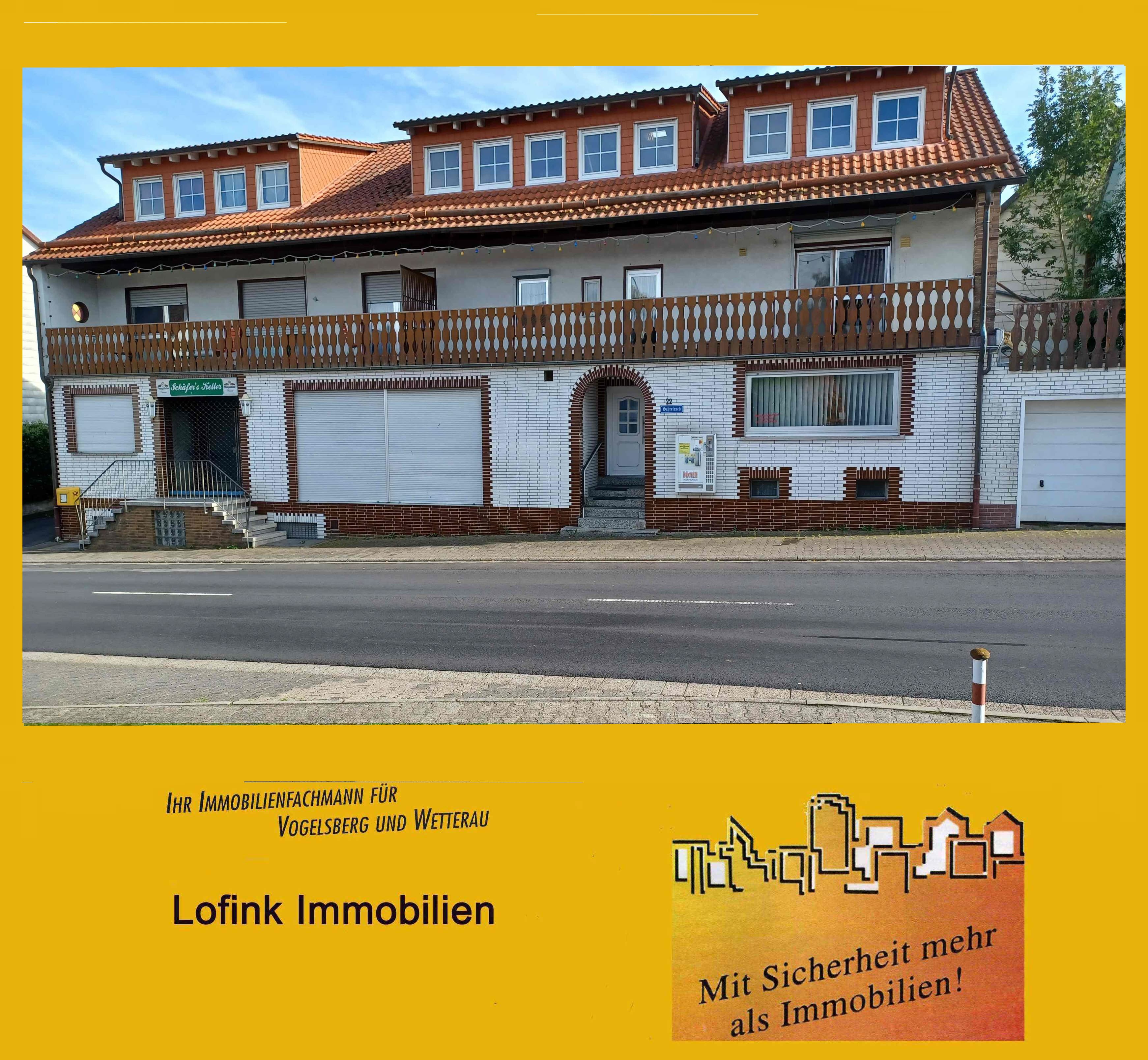 +++ großes Wohnhaus mit viel Potenzial +++
