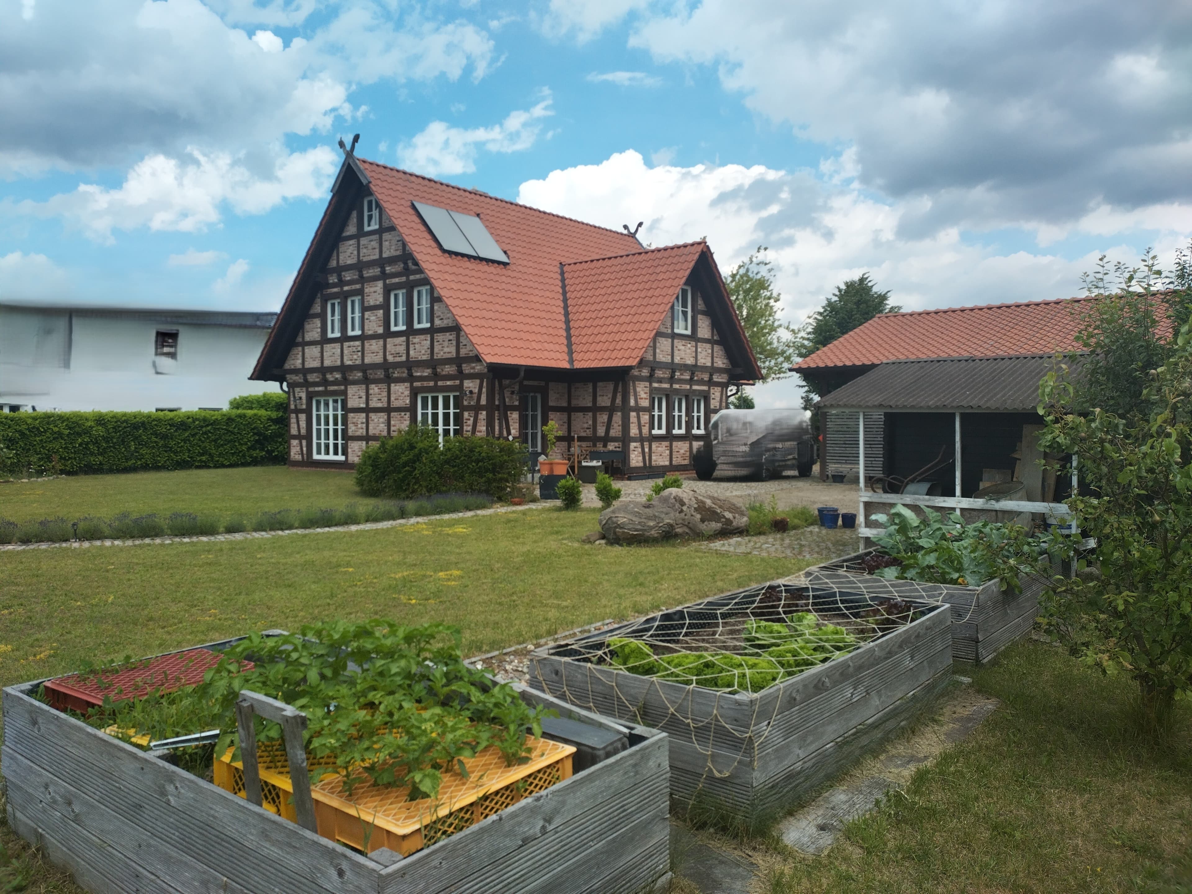 Neuwertiges Fachwerkhaus in 19288 Warlow