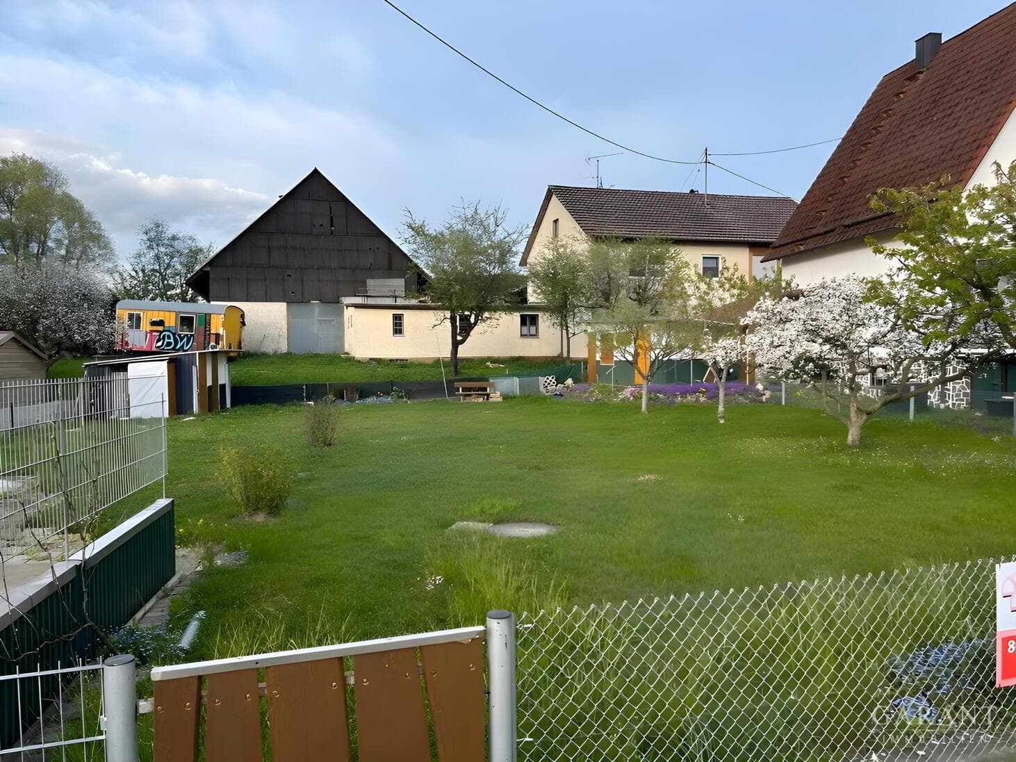 Traumhaftes Baugrundstück mit genehmigtem Doppelhausprojekt Altenmünster/Zusamzell