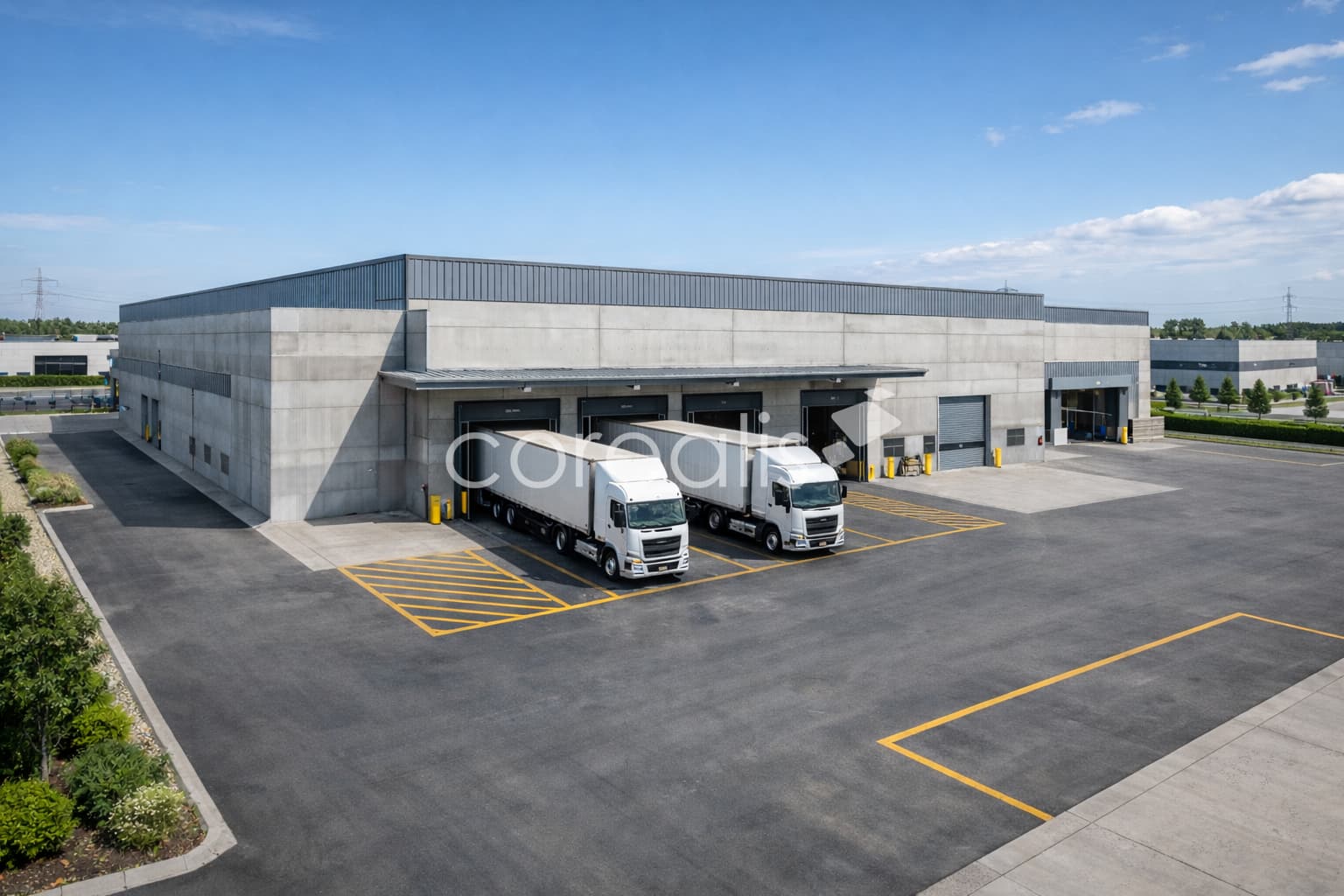 Solingen | Lagerflächen ab Q4 2026 – 3.200 m² ab 900 m² | Rampe & ebenerdig
