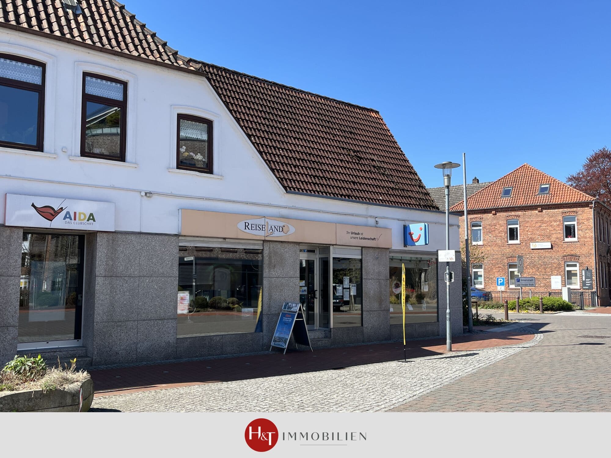 Laden/Büro in bester Sichtlage mit 7 % Rendite in der Fußgängerzone