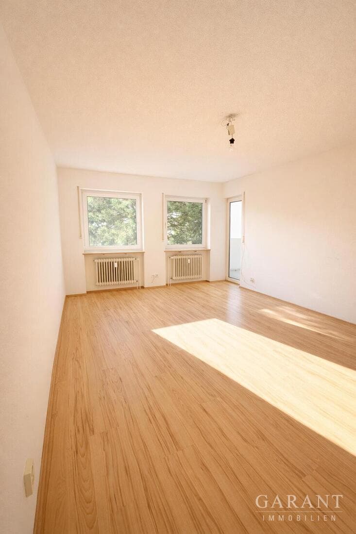 Attraktive 2 Zimmer-Wohnung mit Balkon in gefragter Wohnlage!