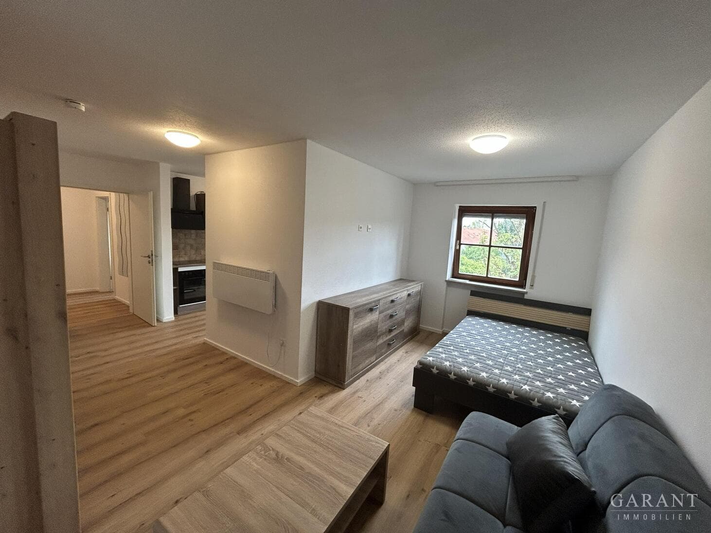 1 Zimmer-Wohnung in Traunreut