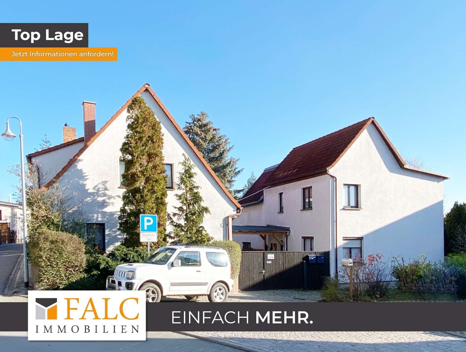 Ruhiges Familienidyll und viel Platz. Zwei wirtschaftlich getrennte Häuser+ Garten zum Einheitspreis
