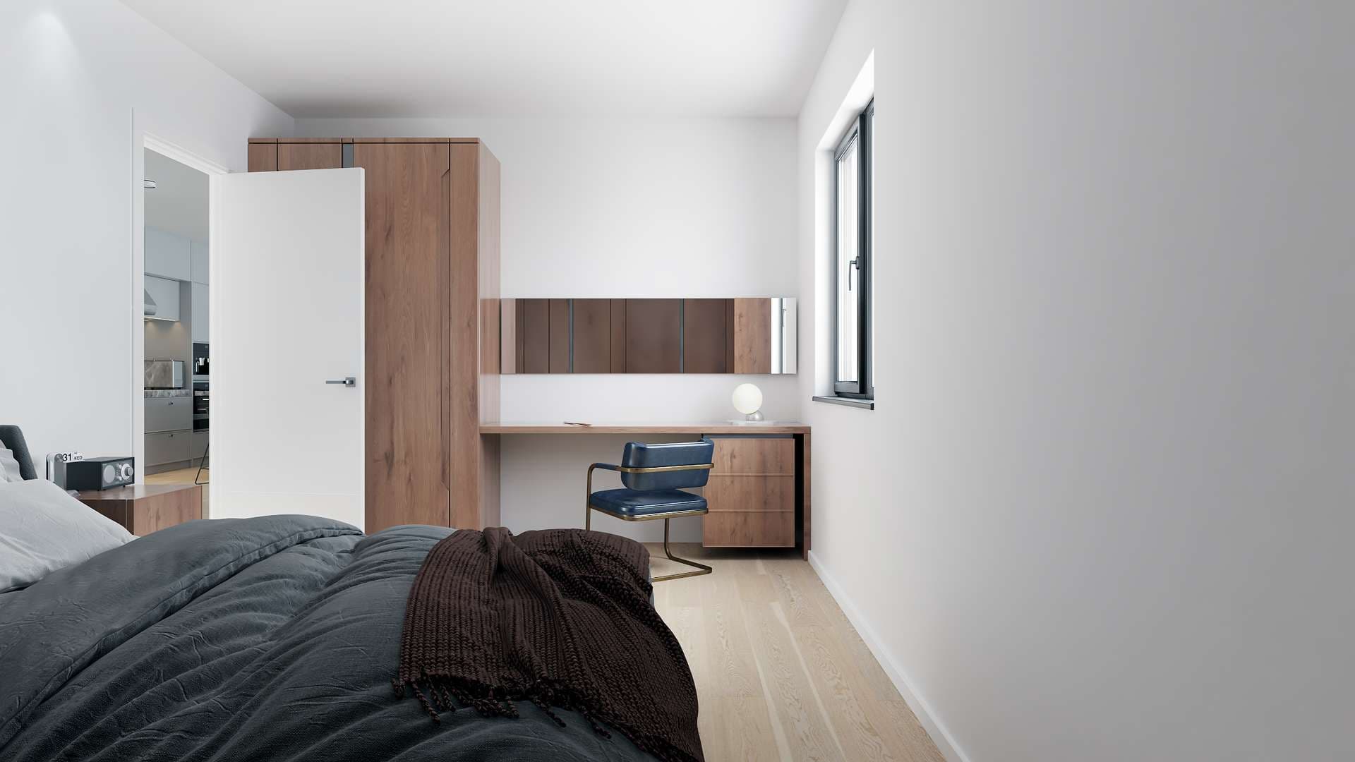 Zukunftssicher & stilvoll: 3 Zimmer im barrierefreien Neubau