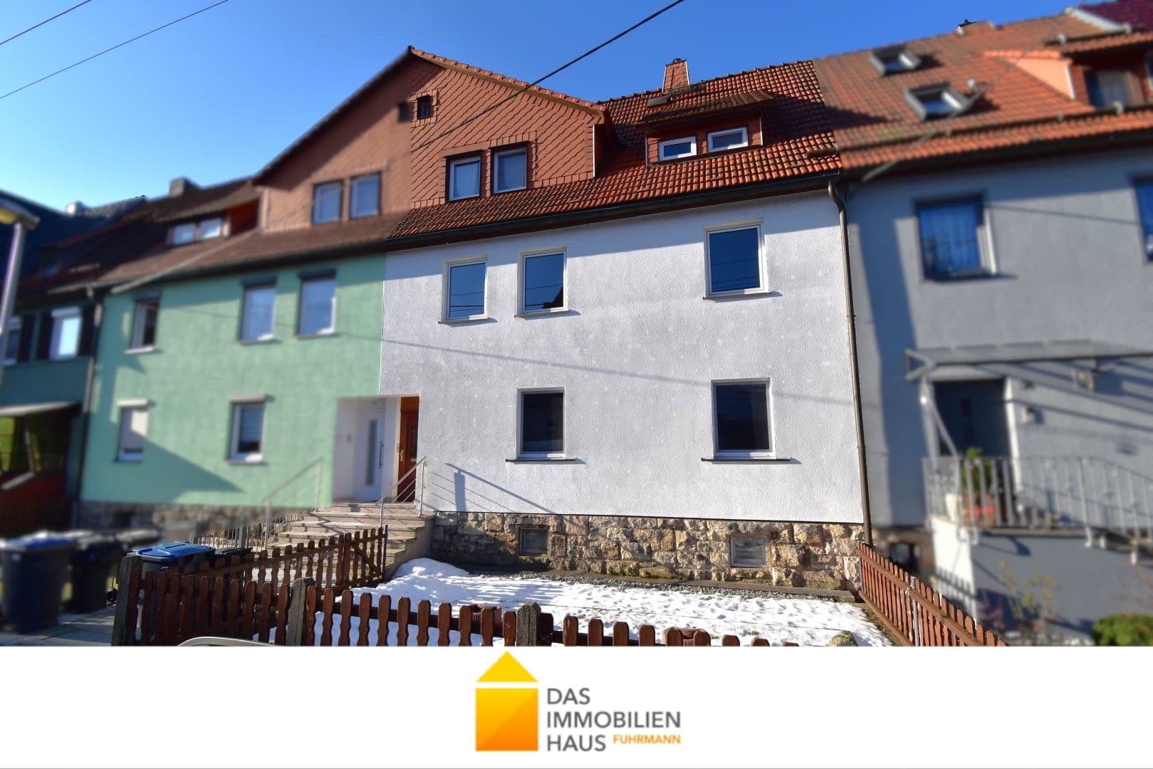 Reihenmittelhaus auf 3 Etagen