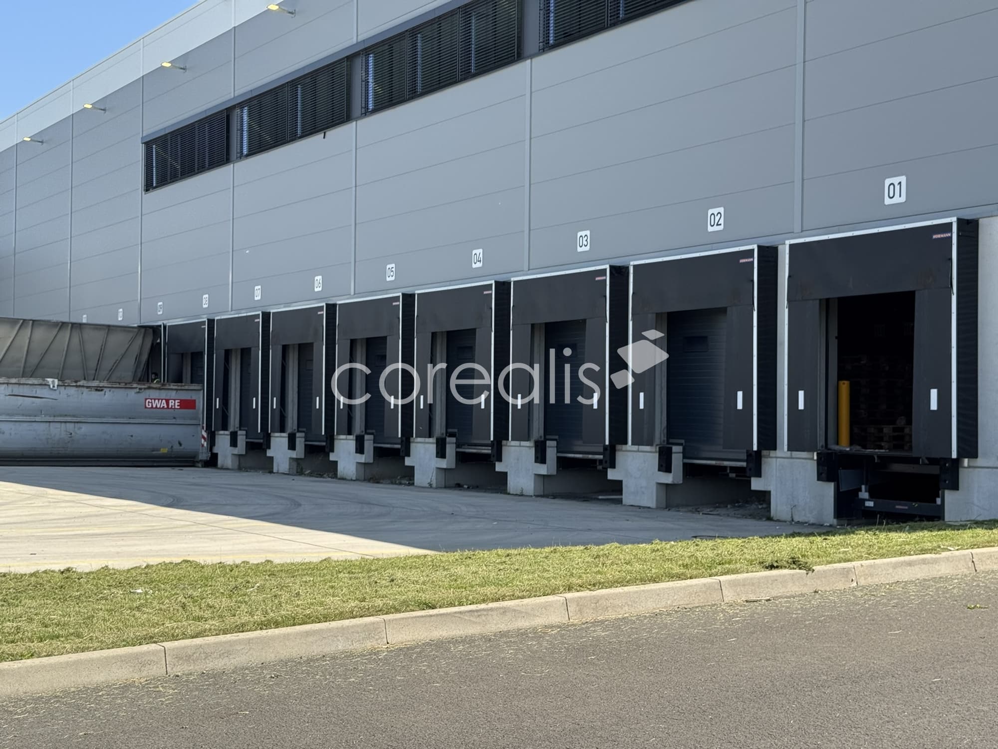 Langenfeld | Lager-/Logistikflächen | Rampen | teilbar | sofort verfügbar!