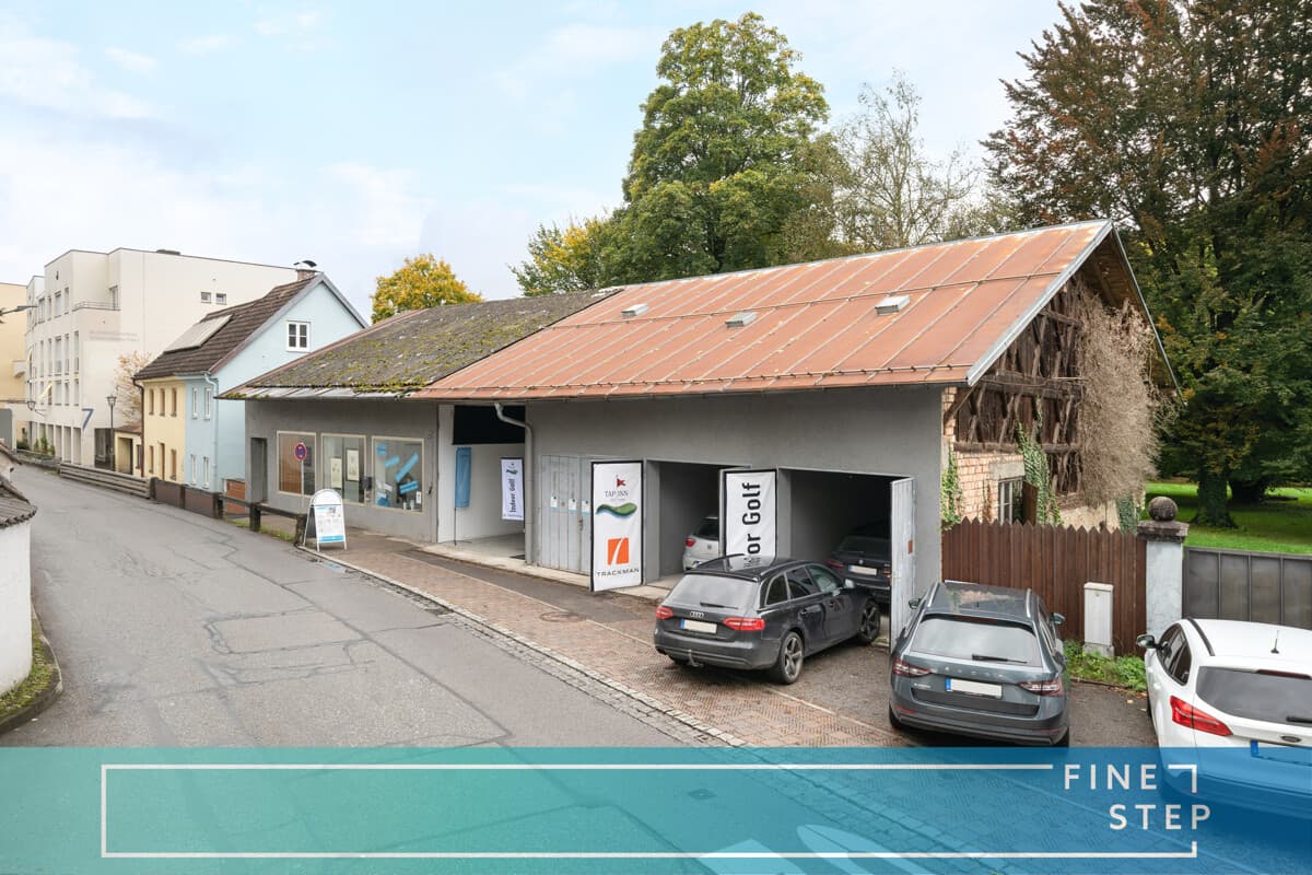 Attraktives Wohn- und Geschäftshaus in Wasserburg