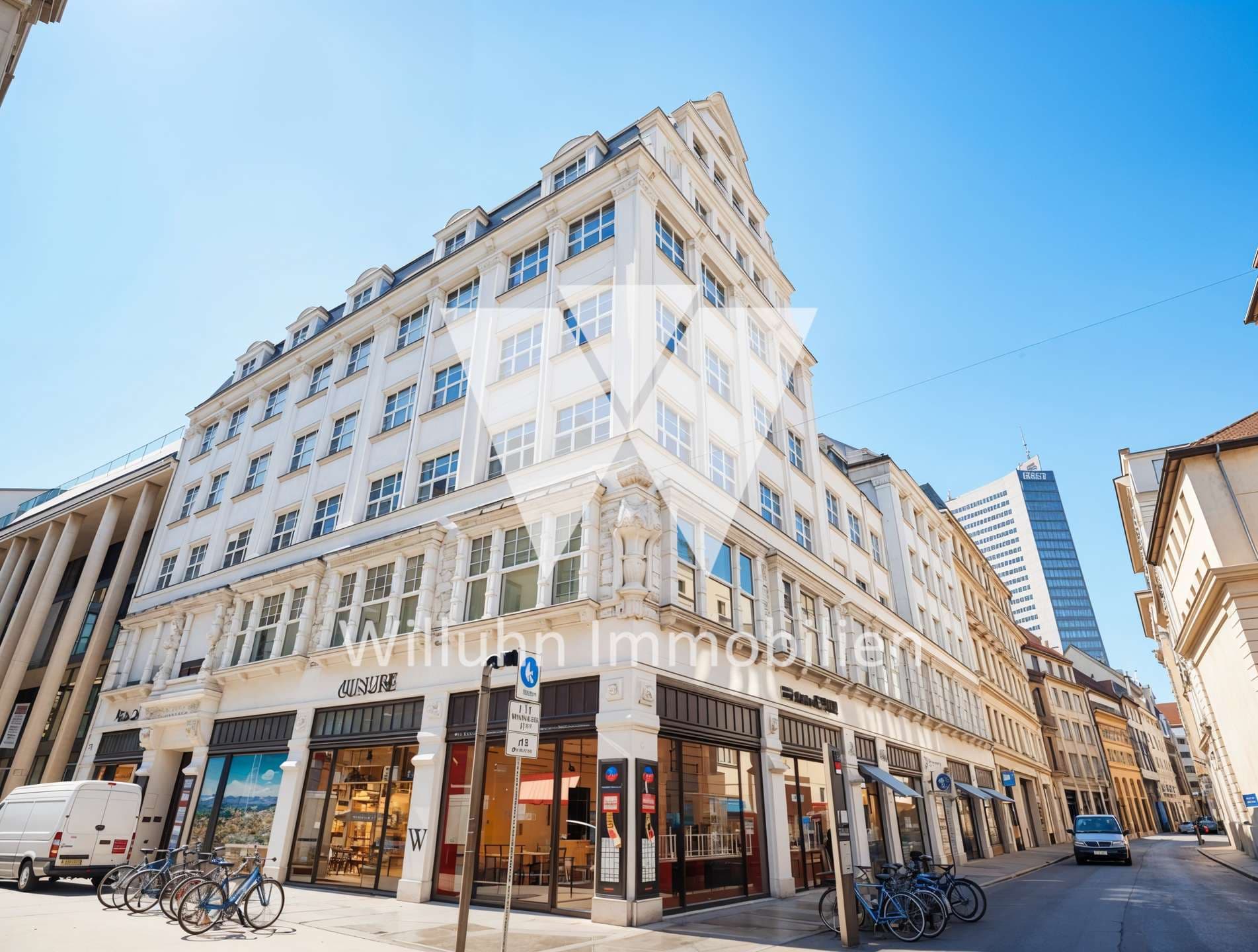 über 1.400 m²