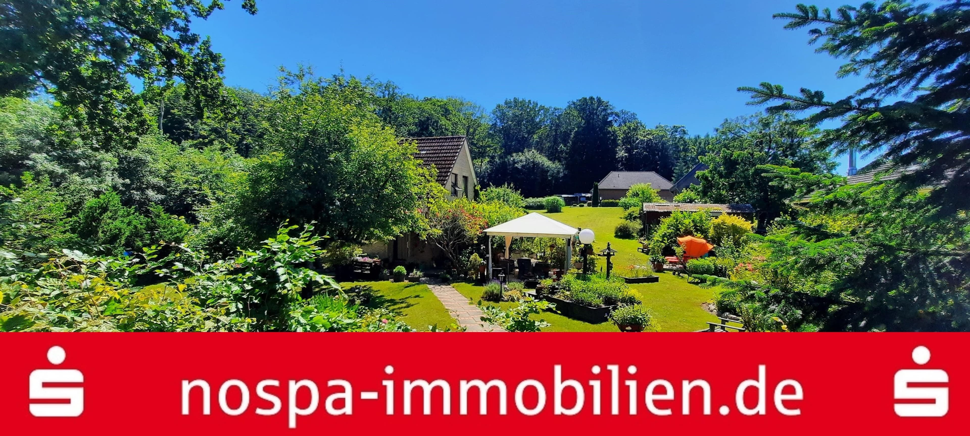 Stadtrandlage und voll im Grünen: Großes Grundstück mit Restbausubstanz in Schleswig!