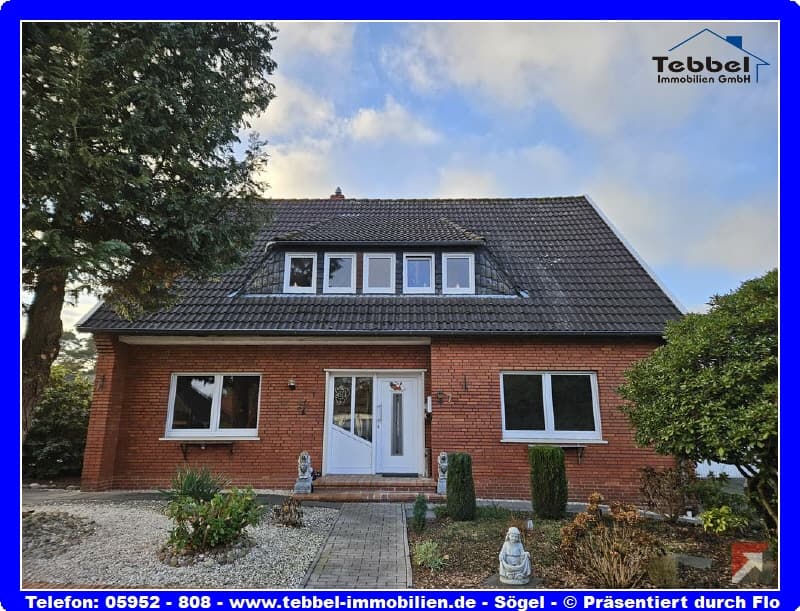 Börger - Einfamilienhaus mit Einliegerwohnung im Emsland!