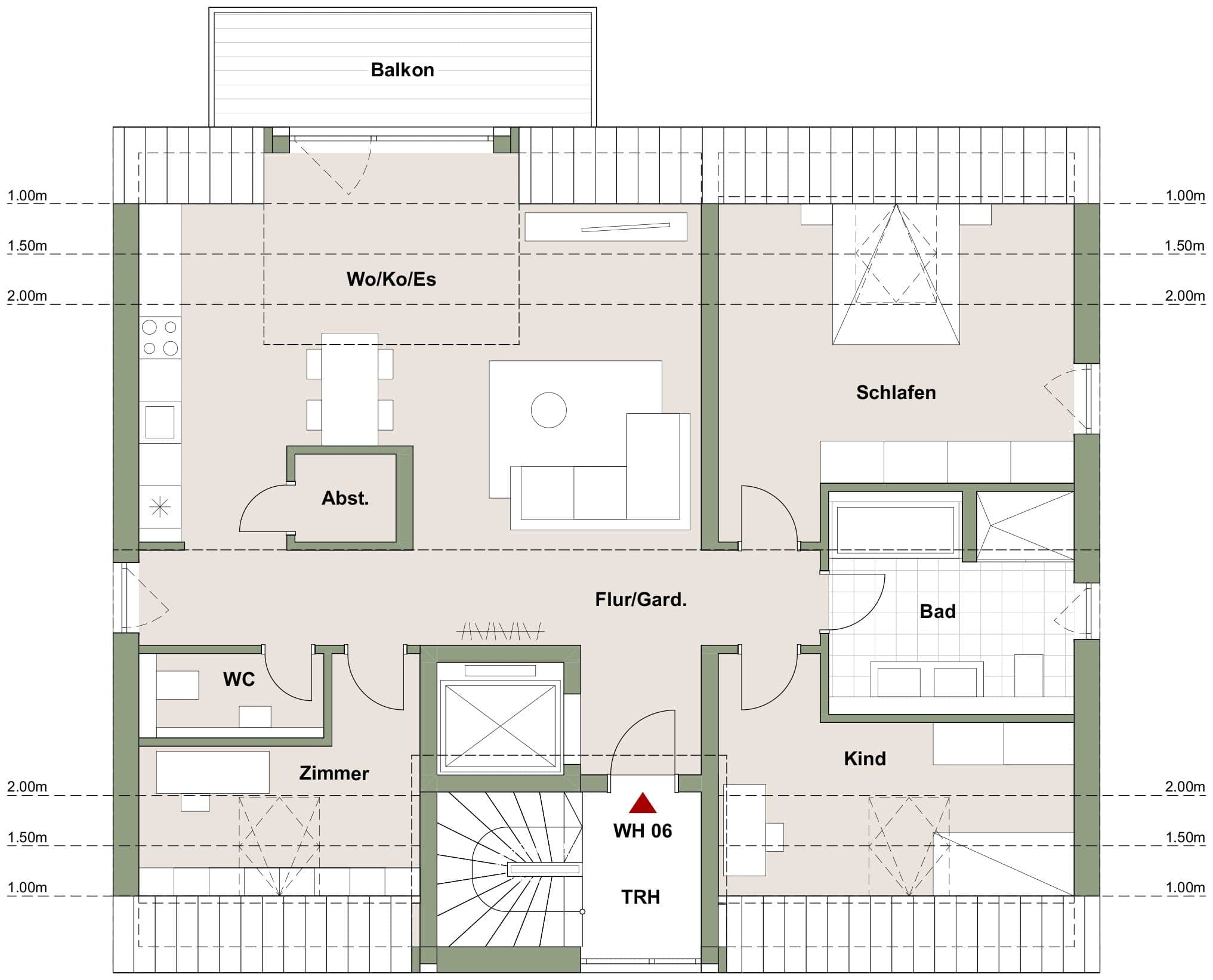 Neubauwohnungen in Heidelsheim – KfW-55 Effizienzhaus, provisionsfrei