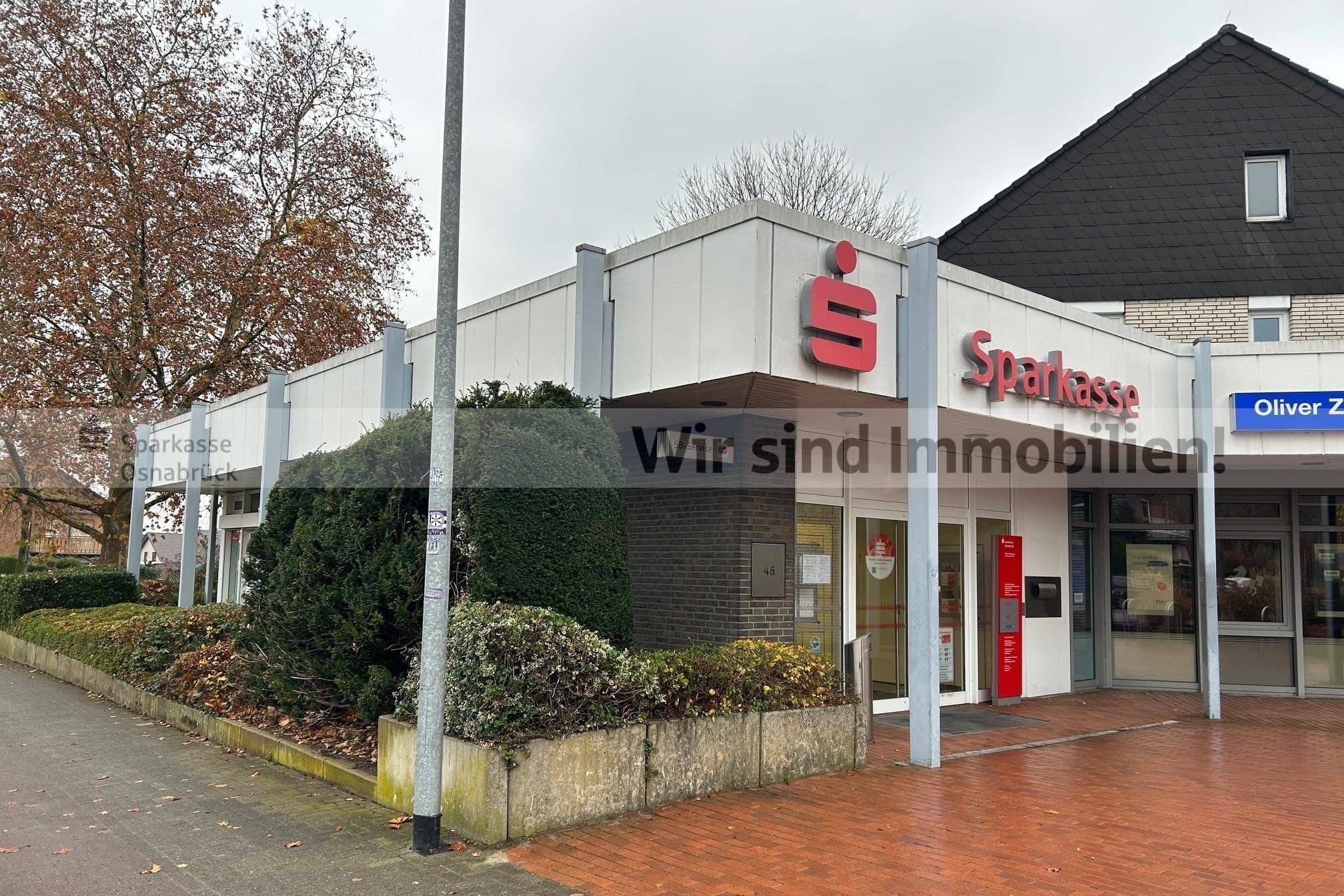 Zentrale Gewerbefläche in Holzhausen