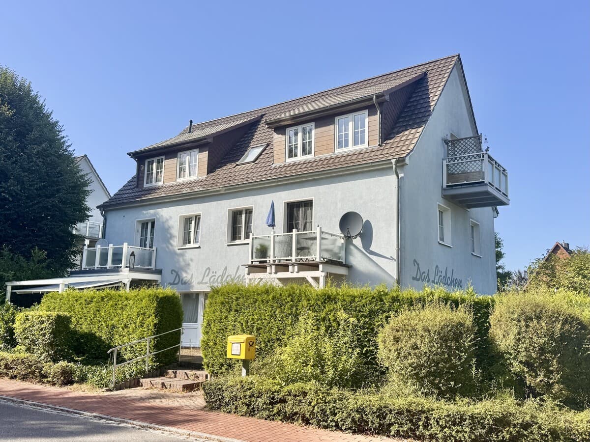 HORN IMMOBILIEN ++ Rechlin an der Müritz Mehrfamilienhaus voll vermietet