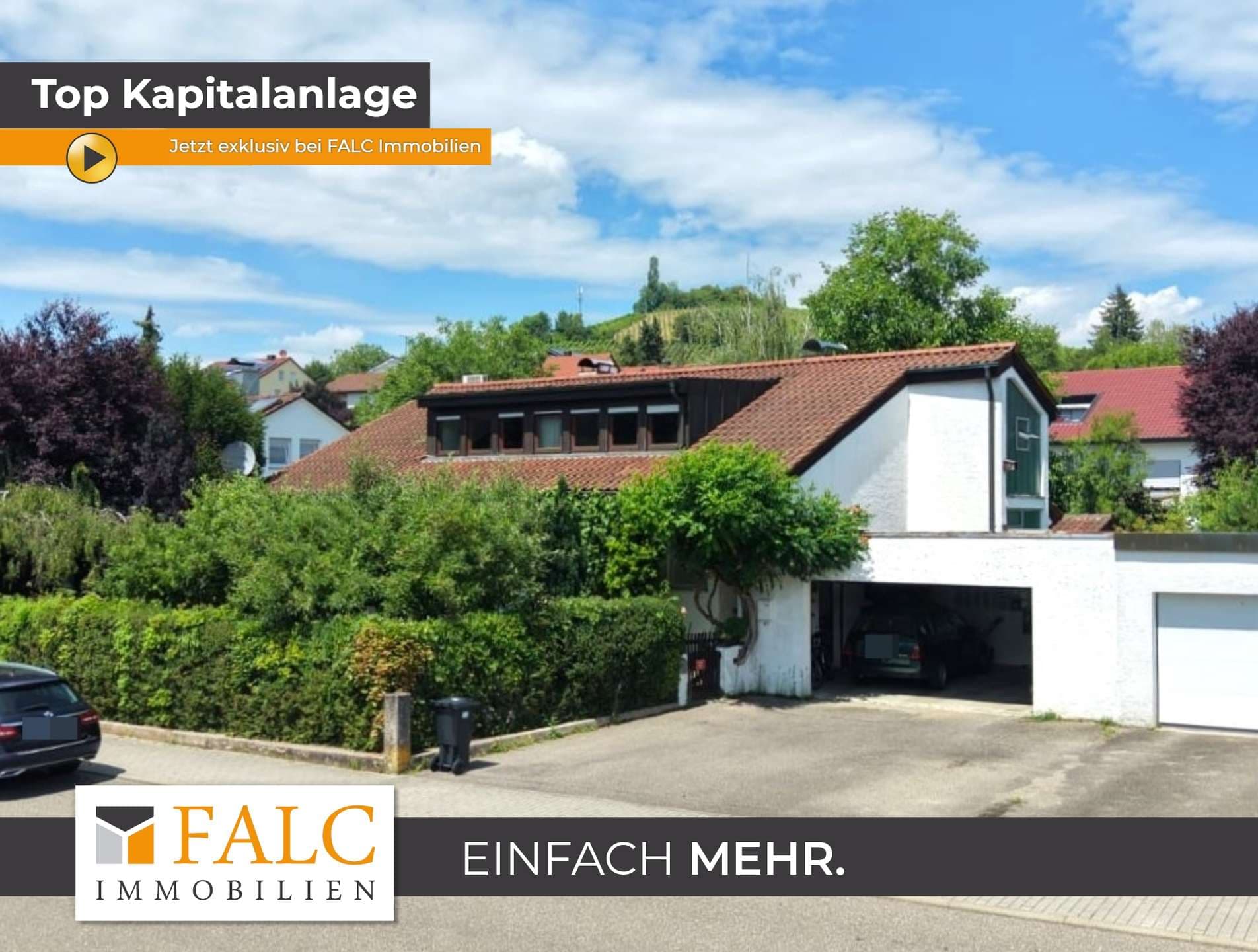 Investoren aufgepasst! Hohes Wertsteigerungspotenzial - FALC Immobilien Heilbronn