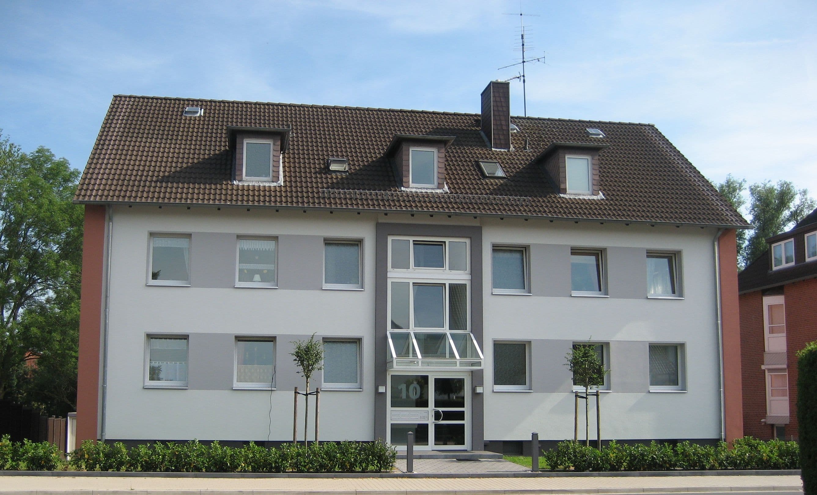 3 Zimmer Dachgeschosswohnung mit frz. Balkon