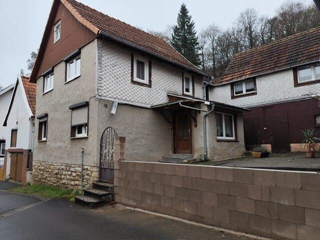 Großlohra-OT, EFH + Nebengeb.
