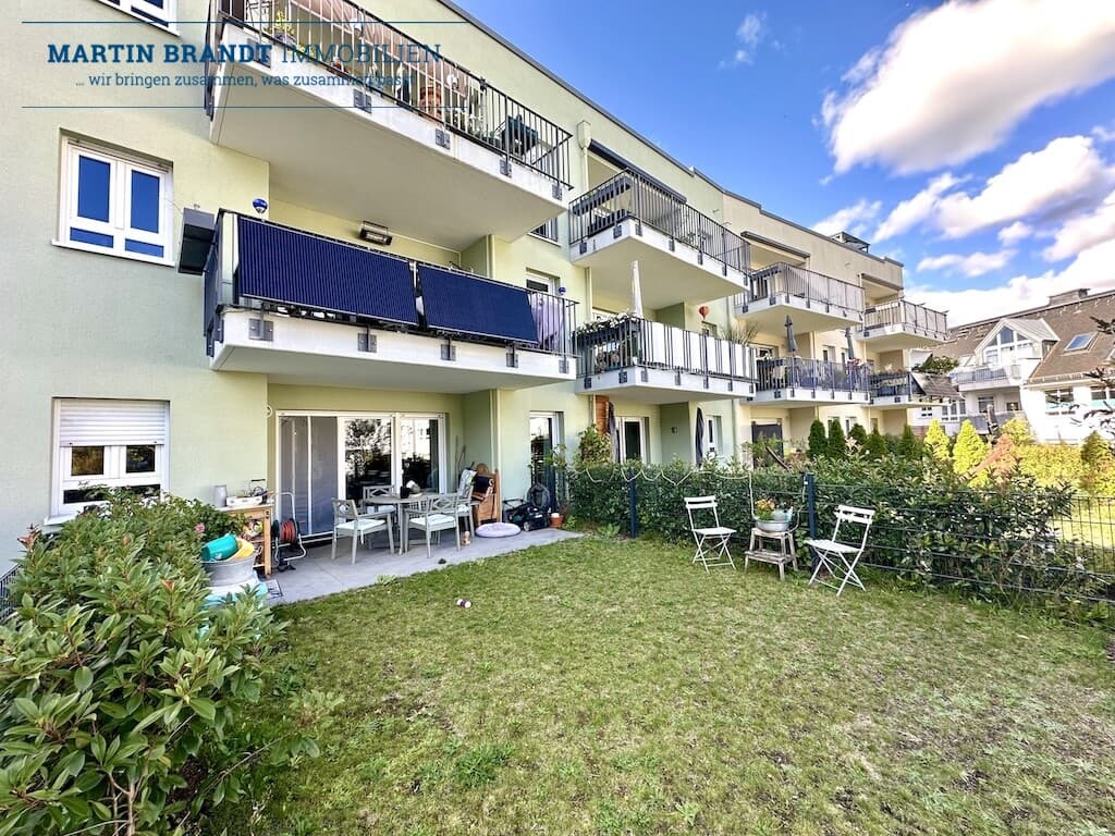Sonnige 3 Zimmer Eigentumswohnung mit Garten in schöner Innenstadtrandlage von Idstein (vermietet)