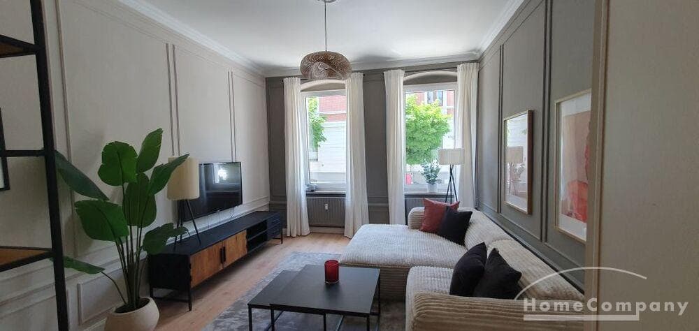 Sehr schöne 3 Zi.-Wohnung in guter, ruhiger Lage im Östlichen Ringgebiet mit guter Ausstattung, direkt gegenüber des Stadtparks.