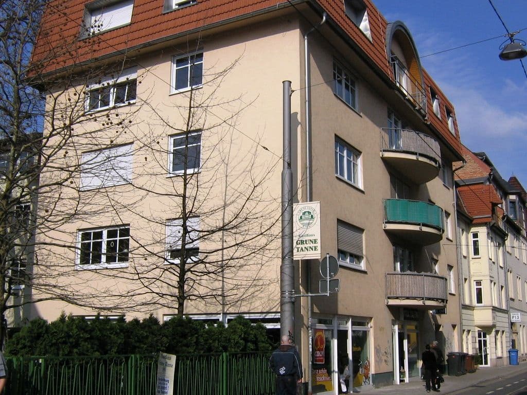 Unverzichtbare Kapitalanlage in Bestlage – 1-Raum-Wohnung direkt an der Saale | Jena-Ost