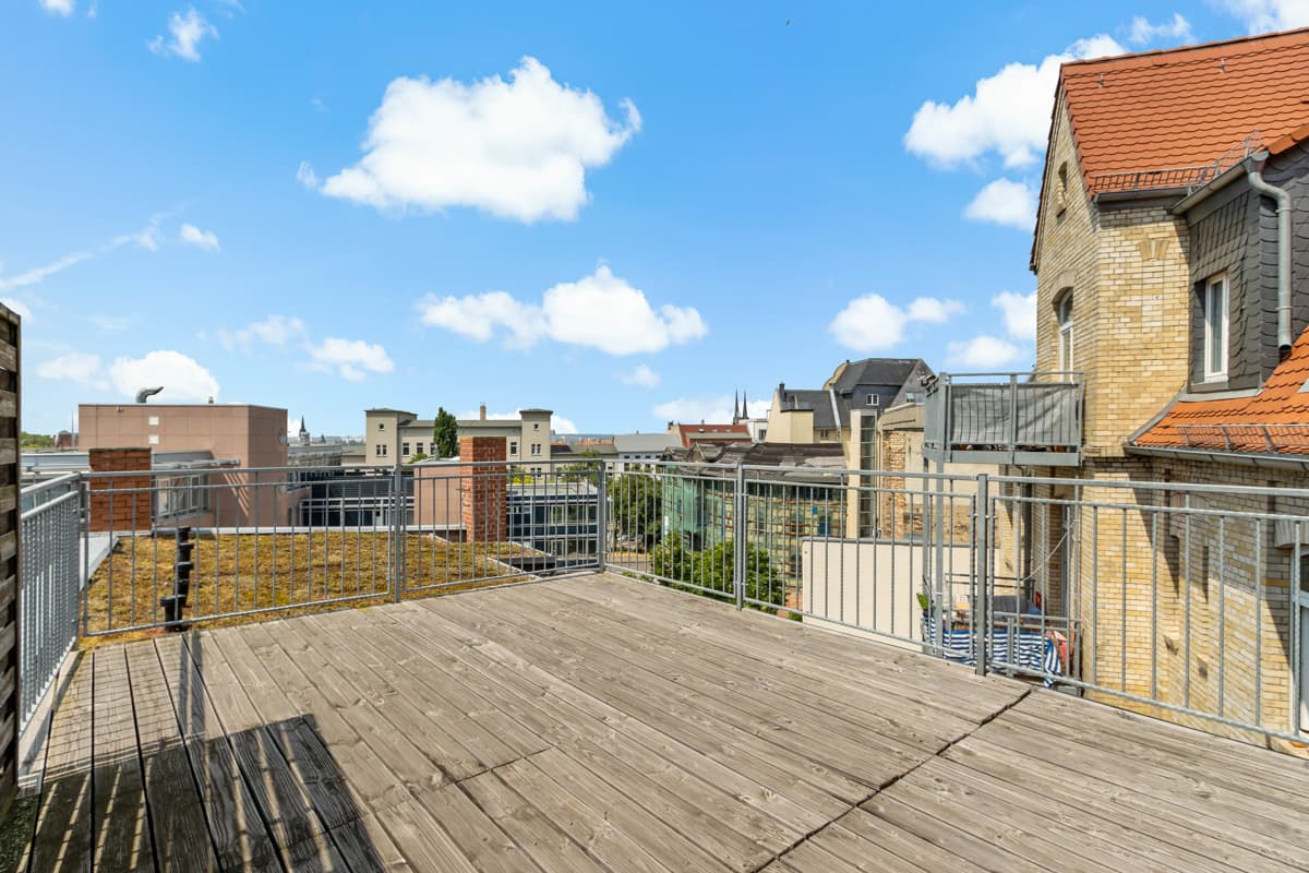 Citywohnung mit Terrasse