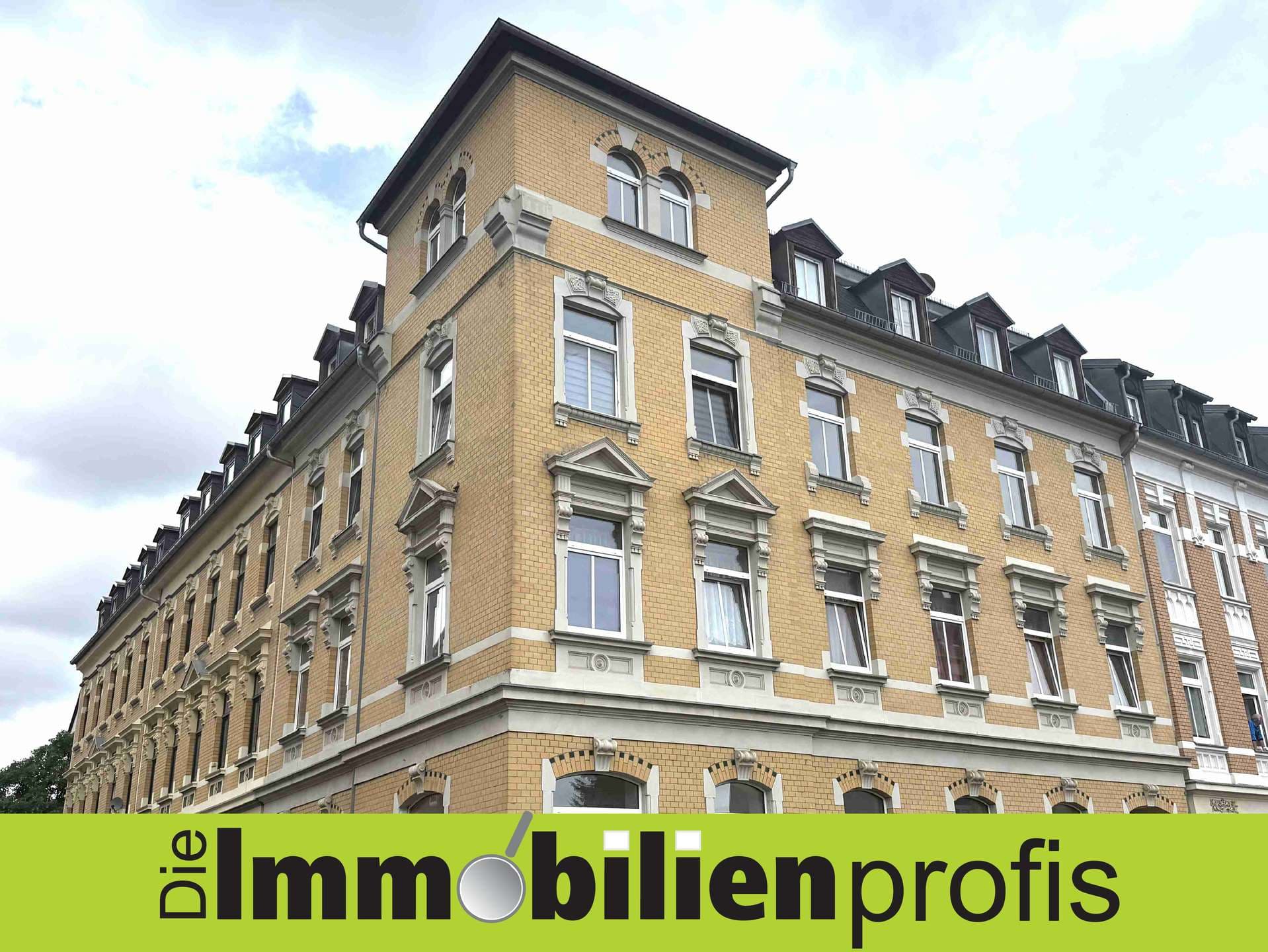 Plauen-Erdgeschoss: Altersgerechte Eigentumswohnung mit Balkon
