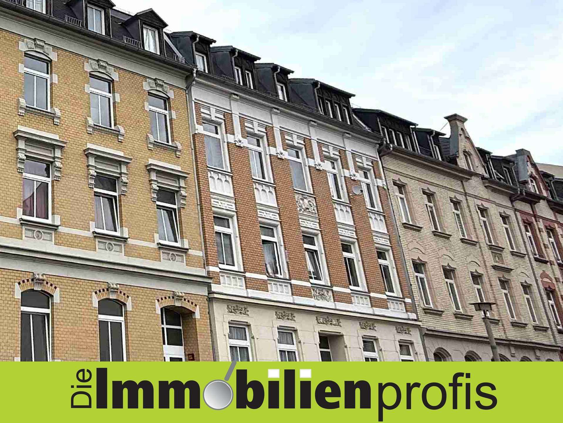 Plauen: Vermietete 2-Zi.-Eigentumswohnung mit Balkon