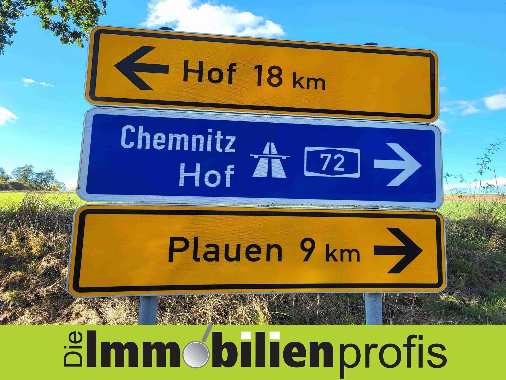 8.000 m² Grundstück an der A 72 Pirk/ Weischlitz