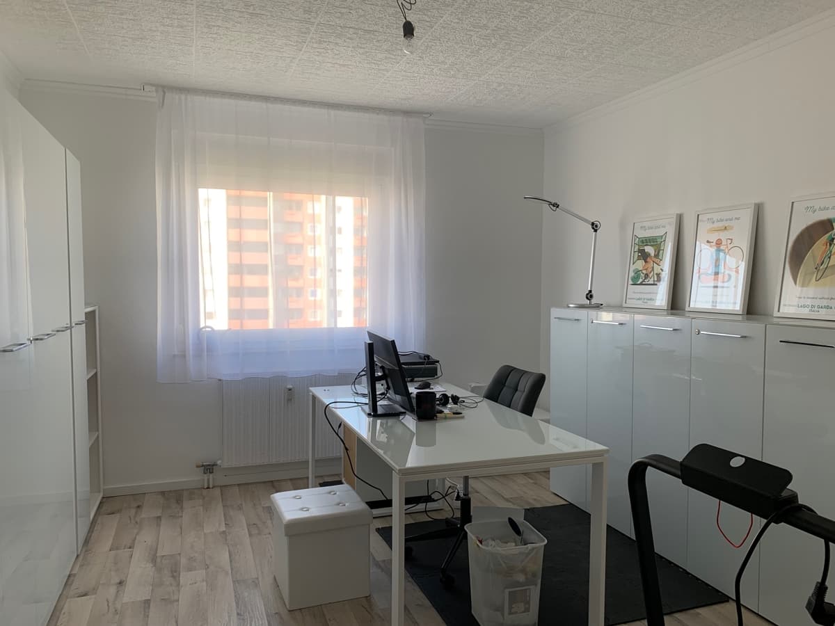 Schlafzimmer - Arbeitszimmer