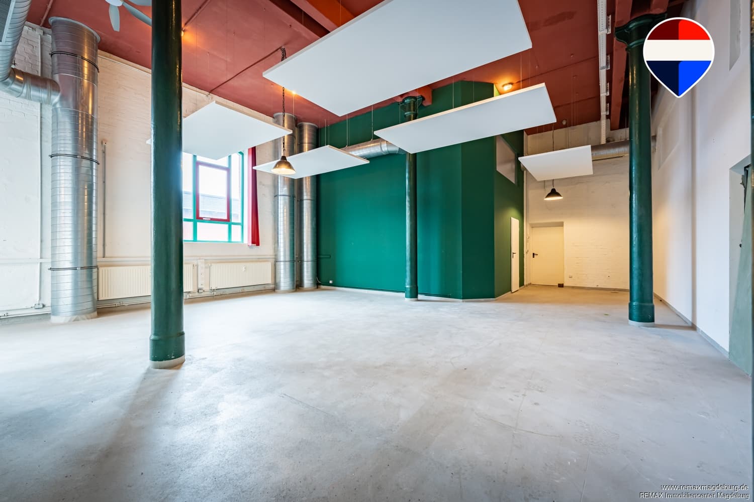 Kreativraum mit Charakter – Büro, Atelier, Loft oder Praxis in Magdeburg - Brückfeld