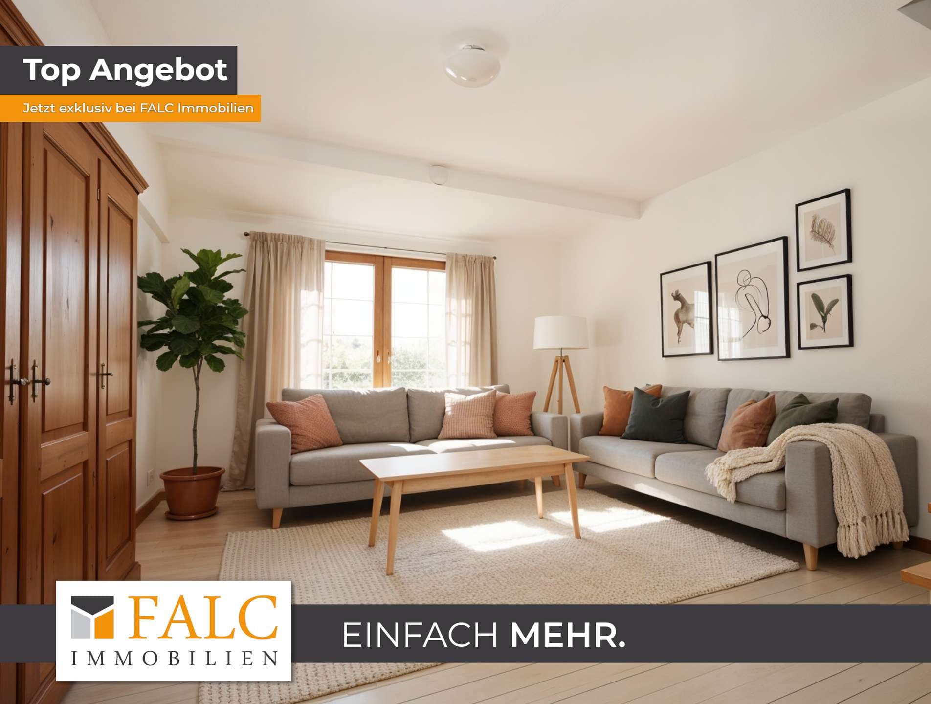 Seltene Chance: Renovieren oder Umgestalten - FALC Immobilien Heilbronn